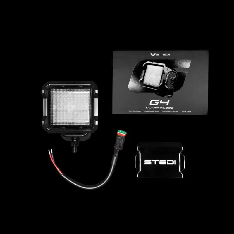 STEDI G4 Black HYBRID Work LED